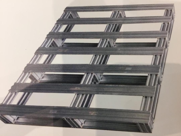 Galvanized Steel Pallet / Metal Pallet STEEL PACKAGING Selangor, Malaysia, Kuala Lumpur (KL), Shah Alam Supplier, Distributor, Supply, Supplies | CSY PACKAGING SERVICES