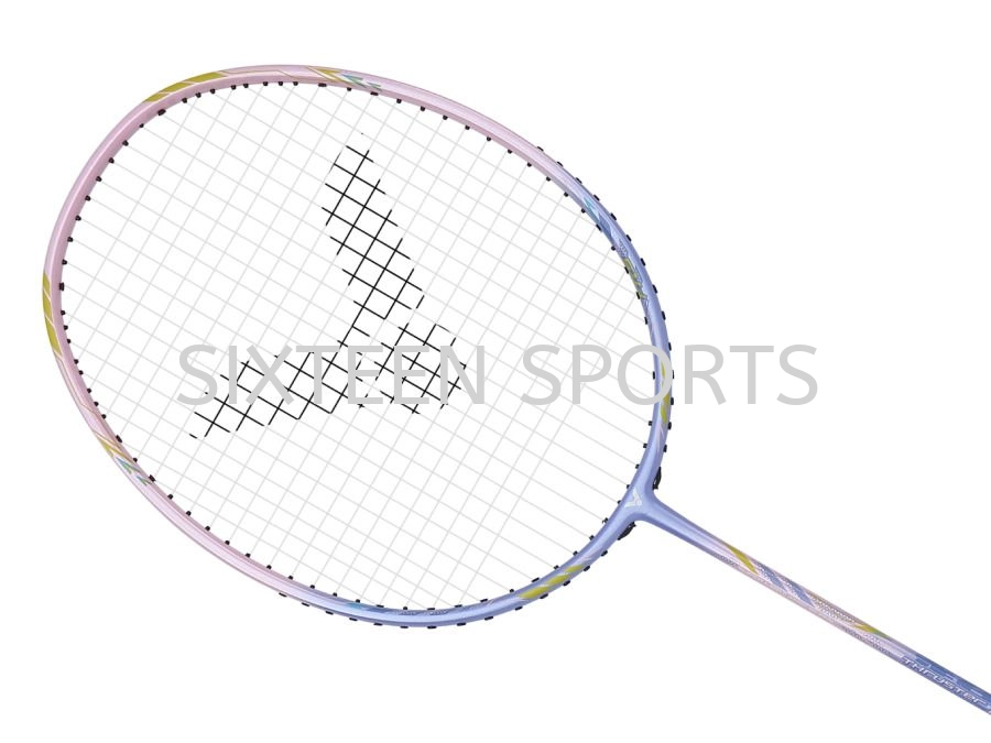 VICTOR Thruster K Badminton Racket TK-7U (C/W VBS66 String & Overgrip)