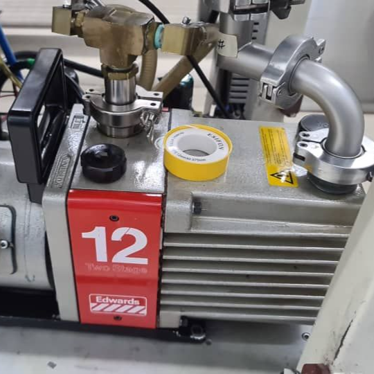 BOC EWARDS  E1M Series, E2M Series and RV Series Oil Rotary Vane Pump Repair & Service
