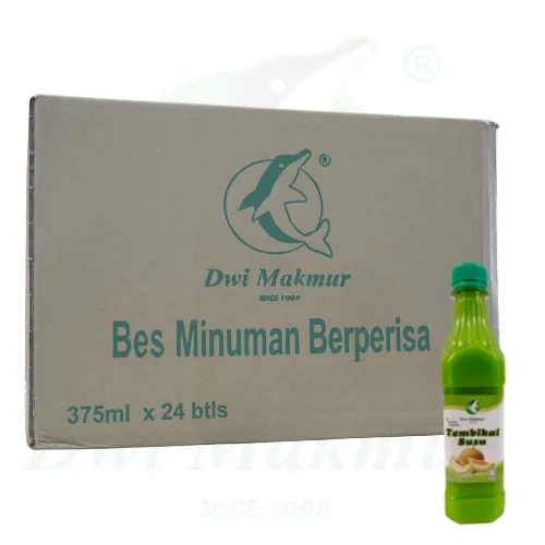 375ml Bes Minuman Tembikai Susu C.Dwi Makmur (Unit)