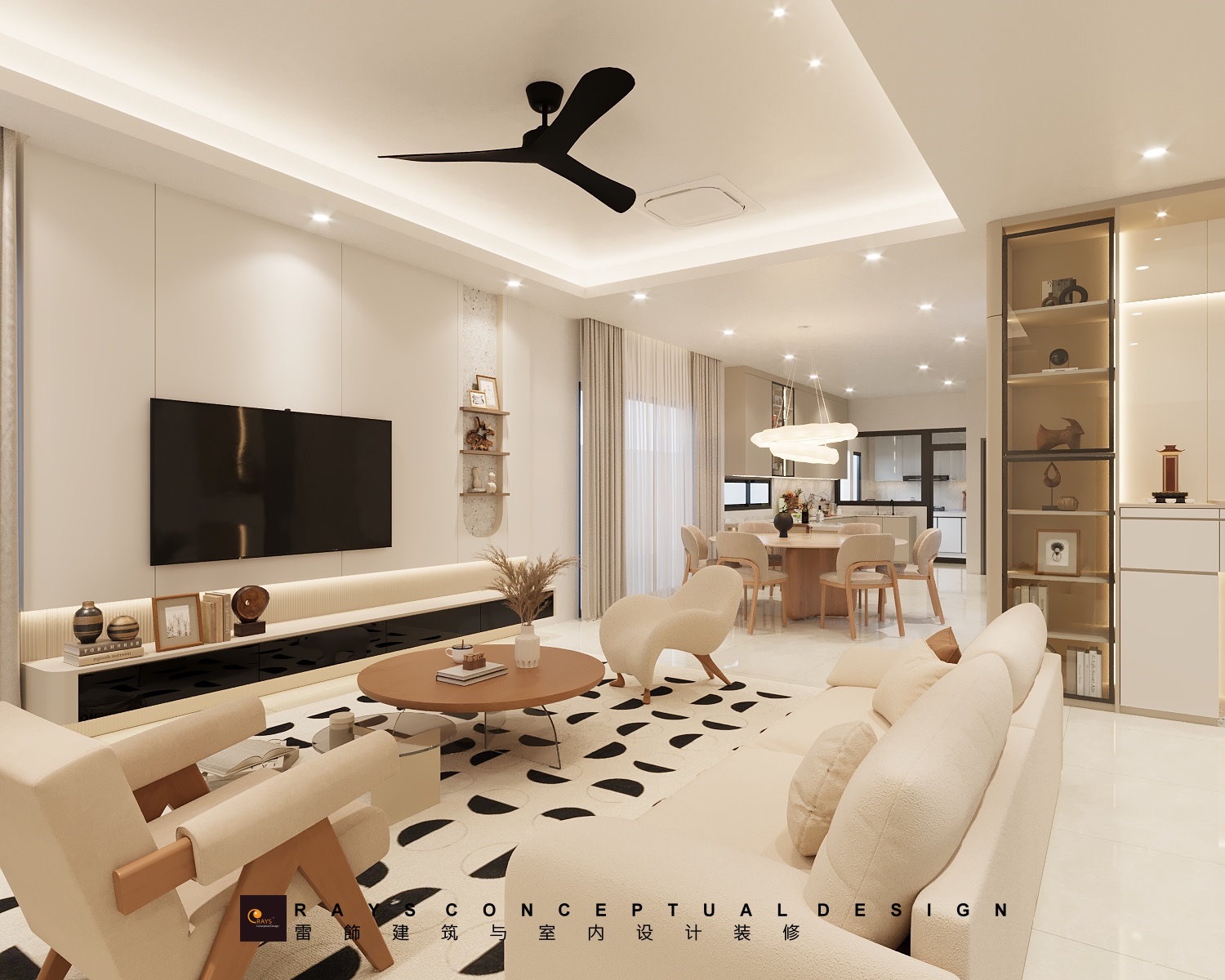 Double-Storey Semi-D House｜Tmn Kluang Perdana, Kluang 01