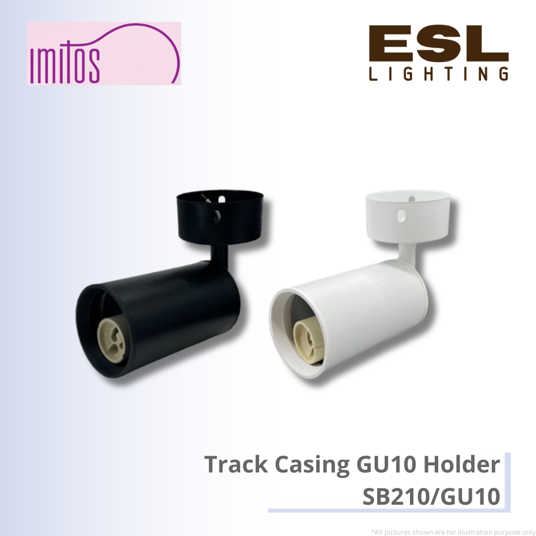 IMITOS Track Casing GU10 - SB210/GU10