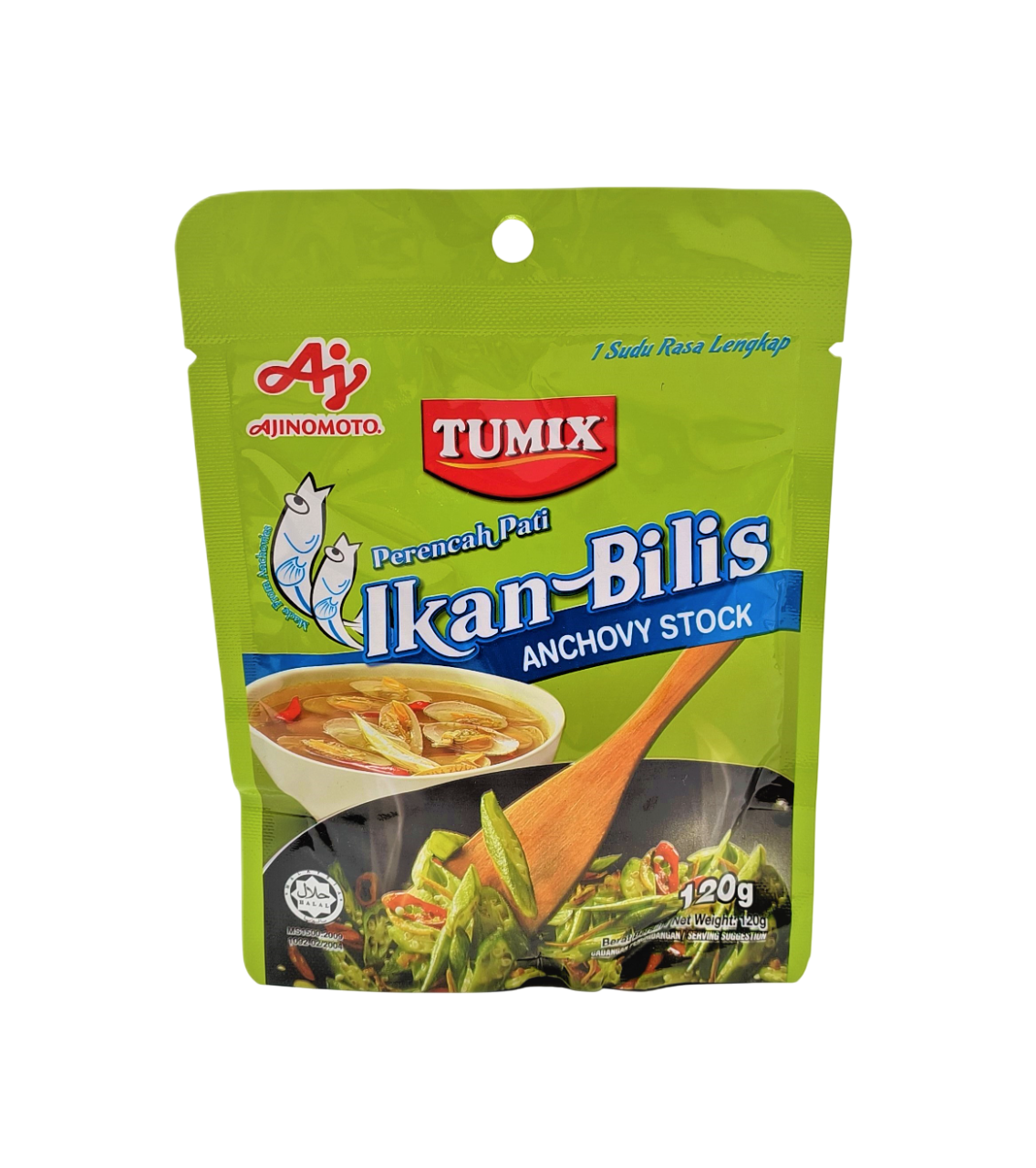 Ajinomoto Tumix Perencah Pati Ikan Bilis / Anchovy Stock 120g
