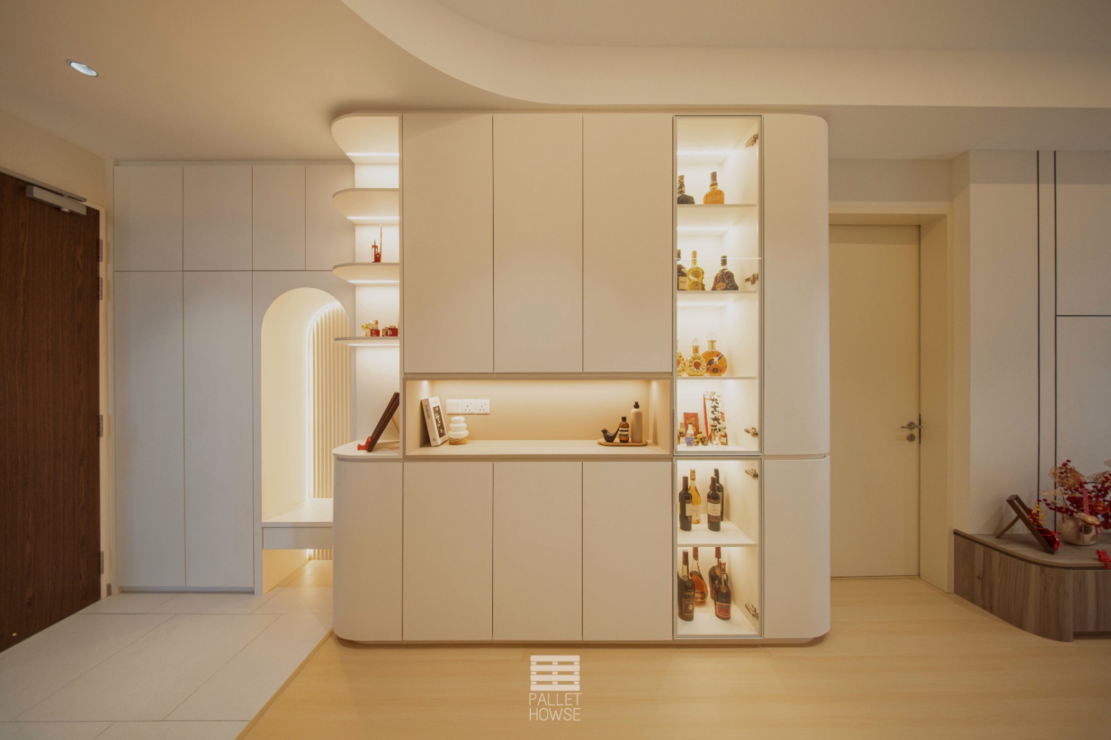 Creamy Minimalism