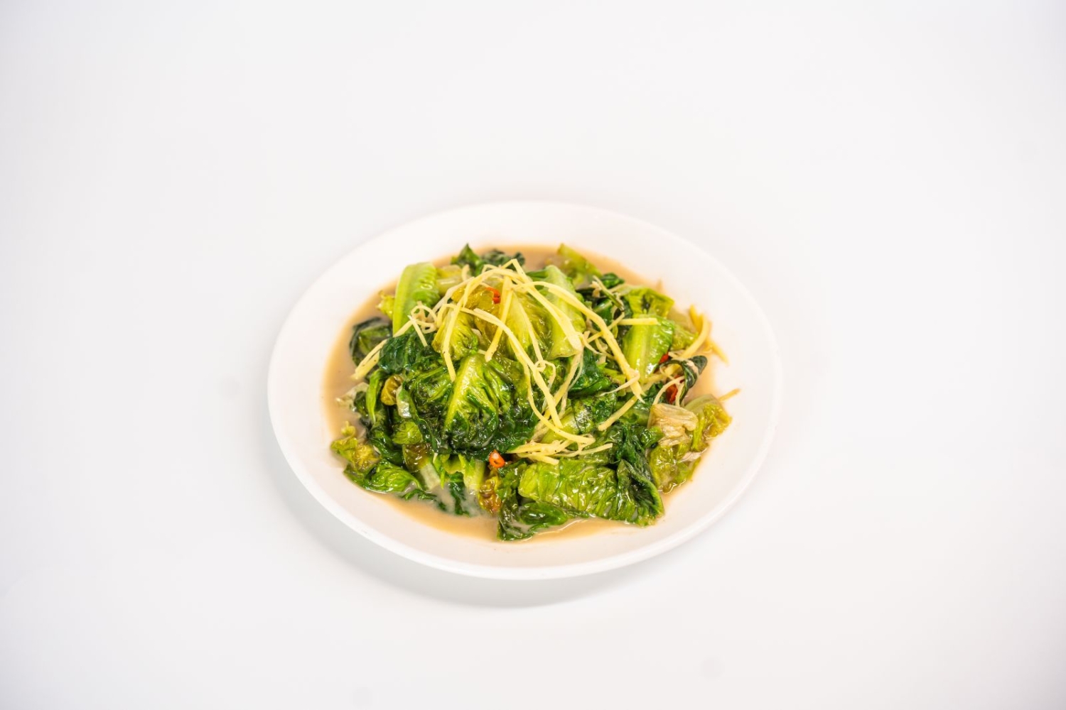 Romaine Lettuce with Fermented Bean Curd