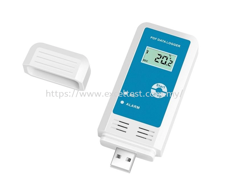 ET-YMUP-20D Compact PDF Temperature and Humidity Data Logger