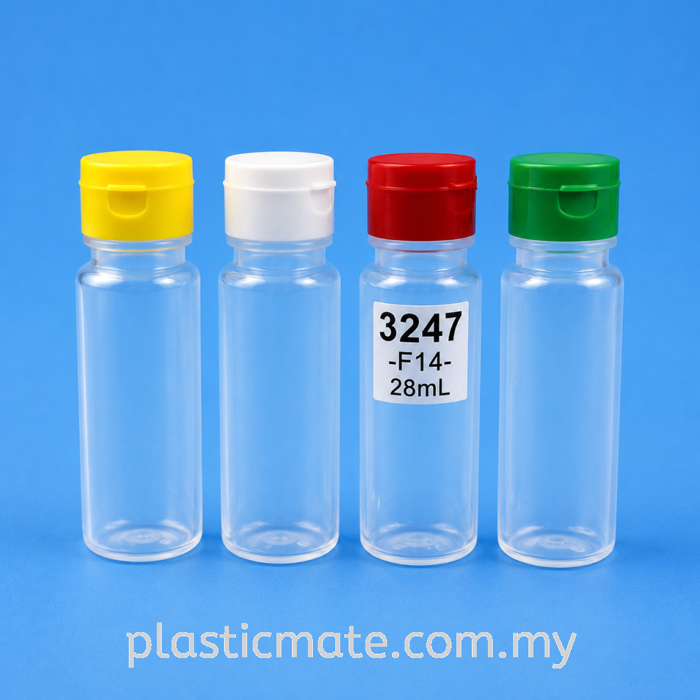 30ml Medicated Oil Bottle : 3247