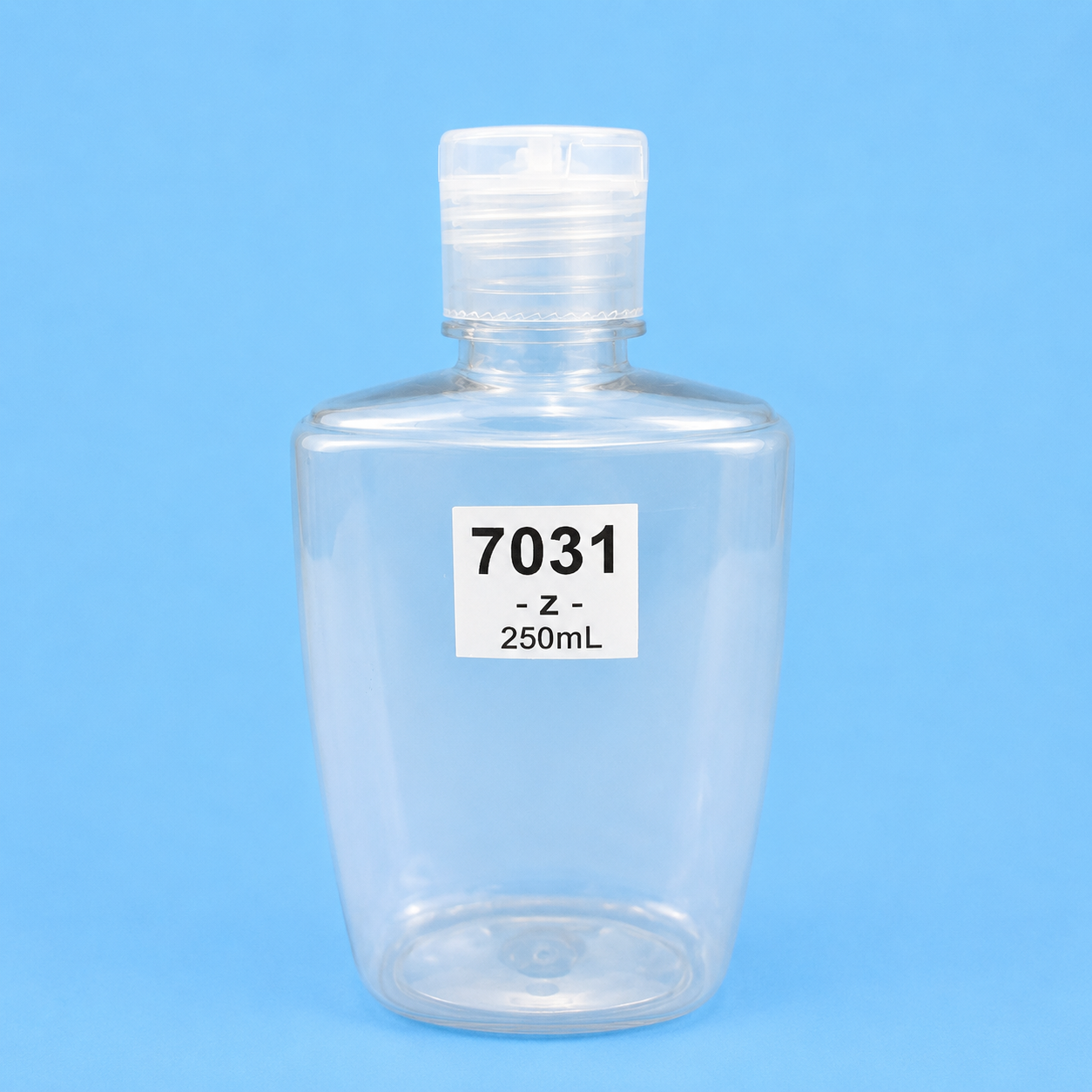 250ml Shampoo Bottle : 7031