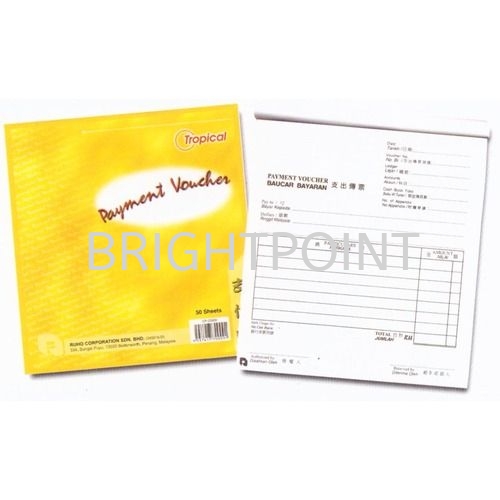 Tropical Payment Voucher (CP-20909)