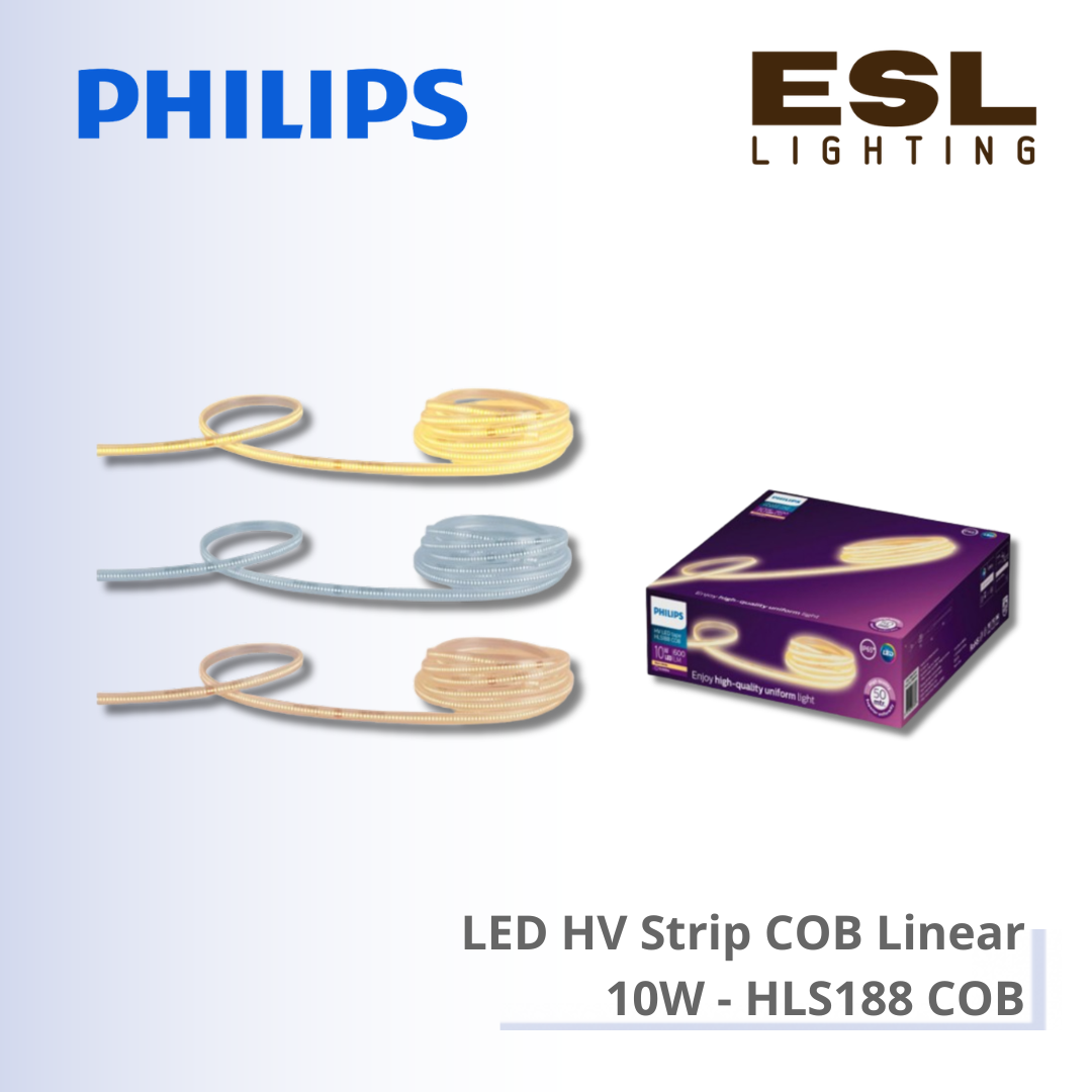 PHILIPS LED HV Strip COB Linear 10W - HLS188 COB