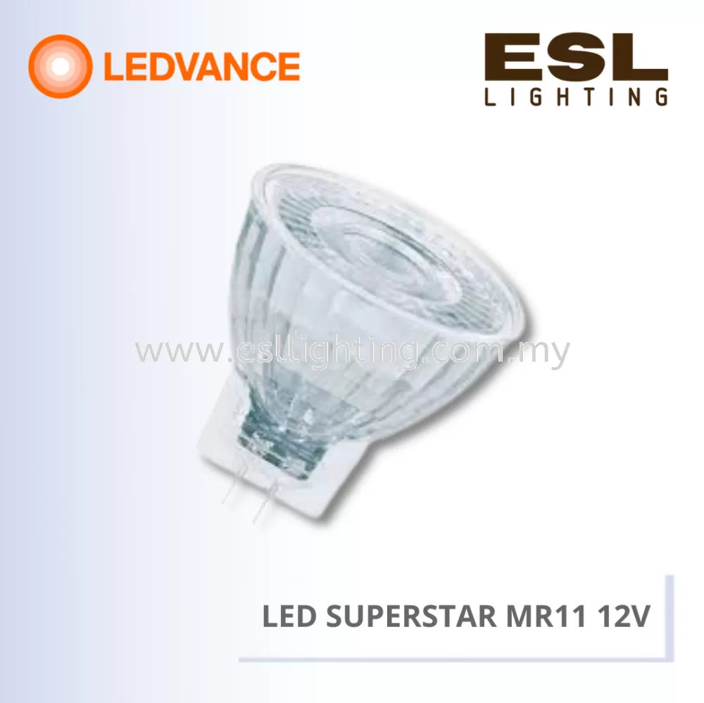 LEDVANCE LED SUPERSTAR MR11 12V 