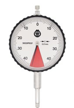 SINGLE-LAP DIAL INDICATOR 4111-008
