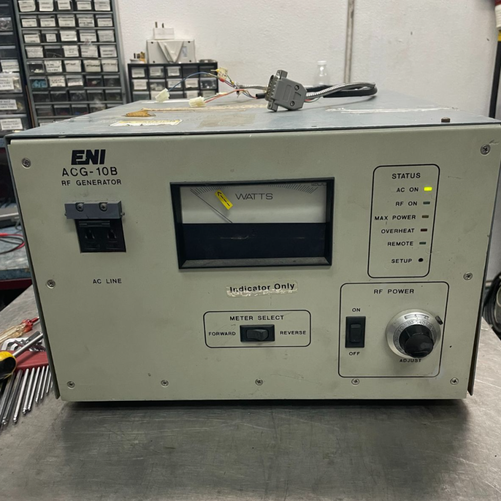 ENI ACG-10B-03 RF Generator | Used, Refurbished & Repair Service