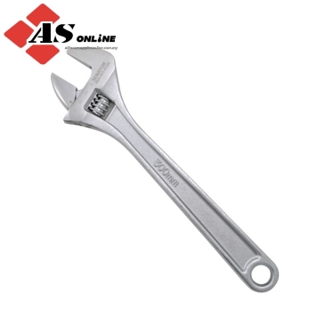 SENATOR Adjustable Spanner, Drop Forged Chrome Vanadium Steel, 10in./250mm Length, 29mm Jaw Capacity / Model: SEN5014400K