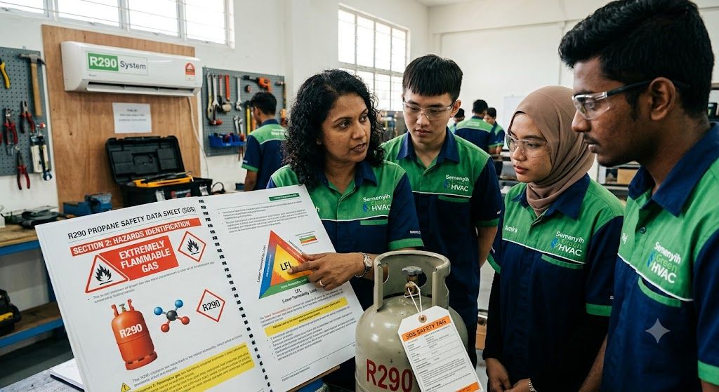 R290 safety data sheet SDS
