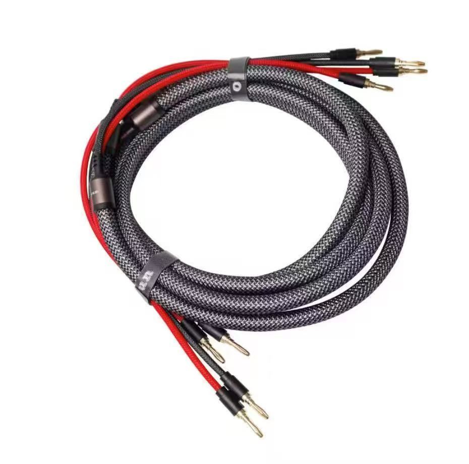 Orisun OS-SC250B Speaker Cable (2.5M)