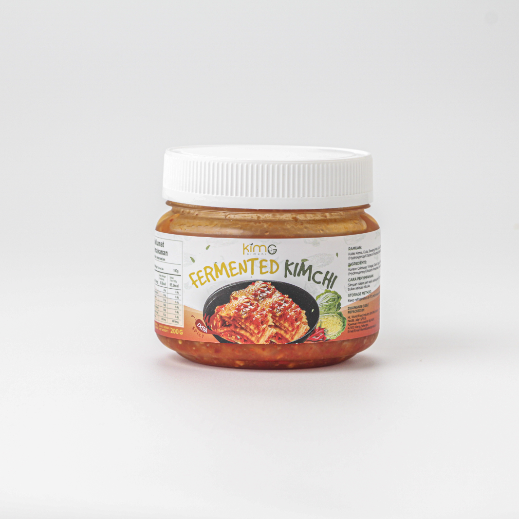 KimG Kimchi Extra Spicy 200g