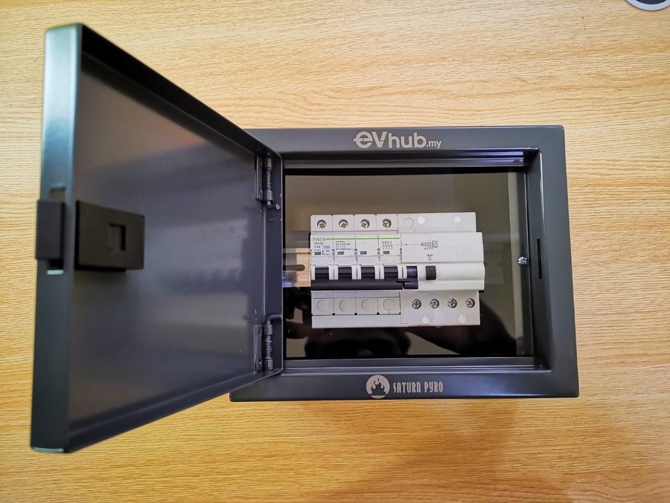 EVHUB EV DB Panel Box