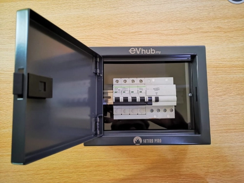 EVHUB Panel Box