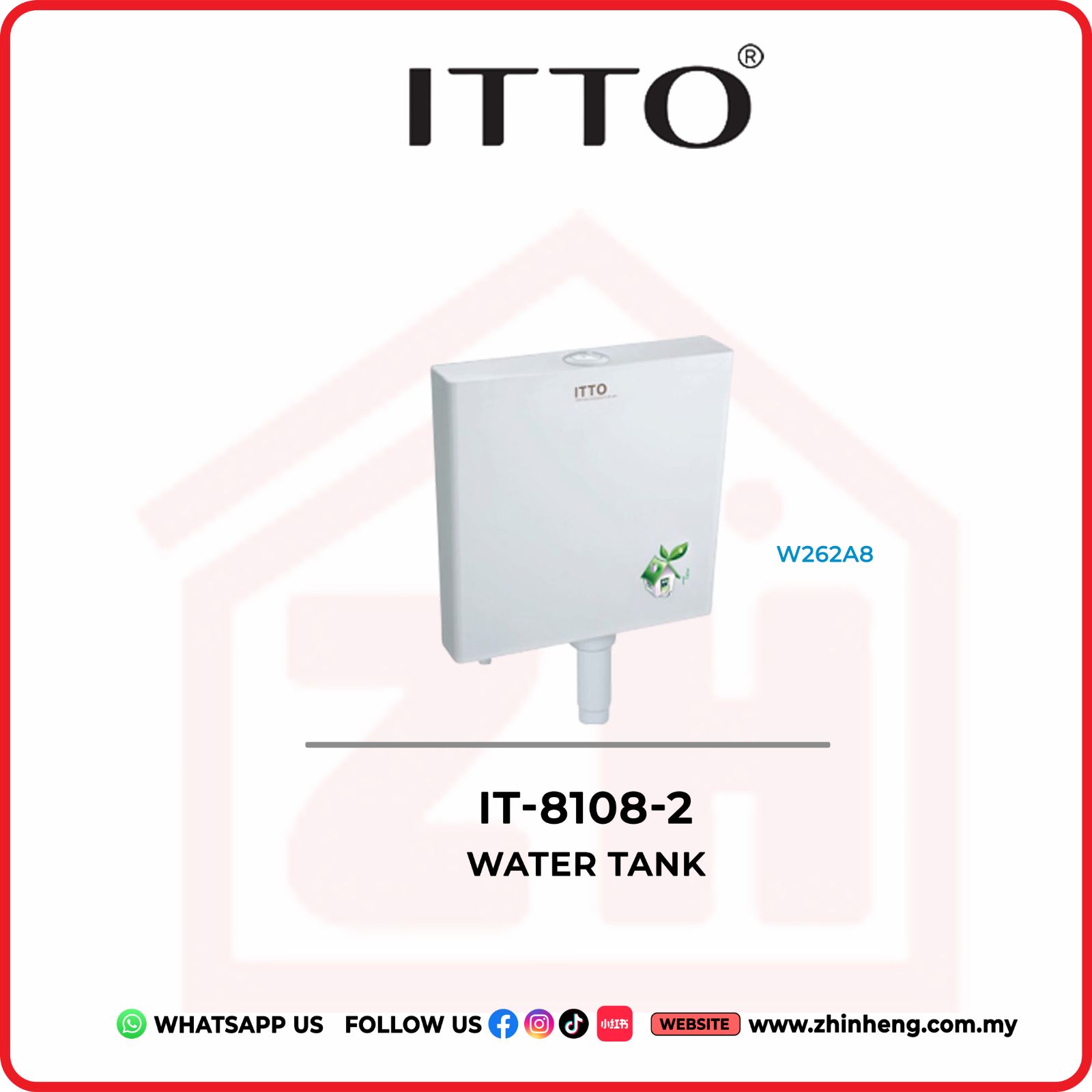 ITTO  WATER TANK  IT-8108-2