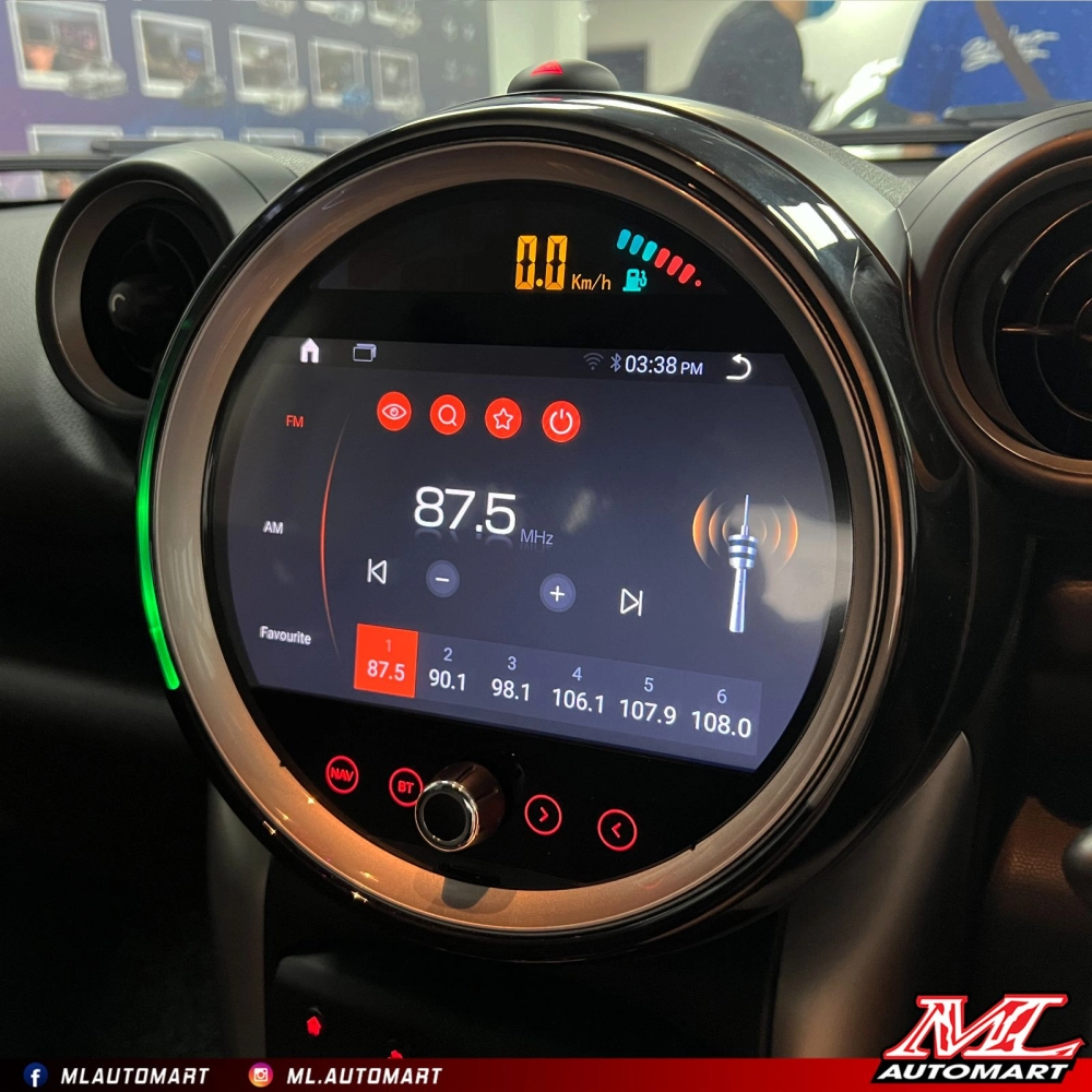 Mini Cooper Hatchback R56 Android Monitor