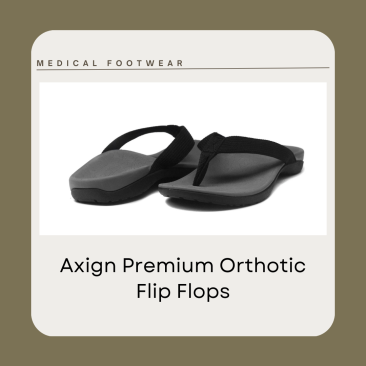 AXIGN Premium Orthotic Flip Flops