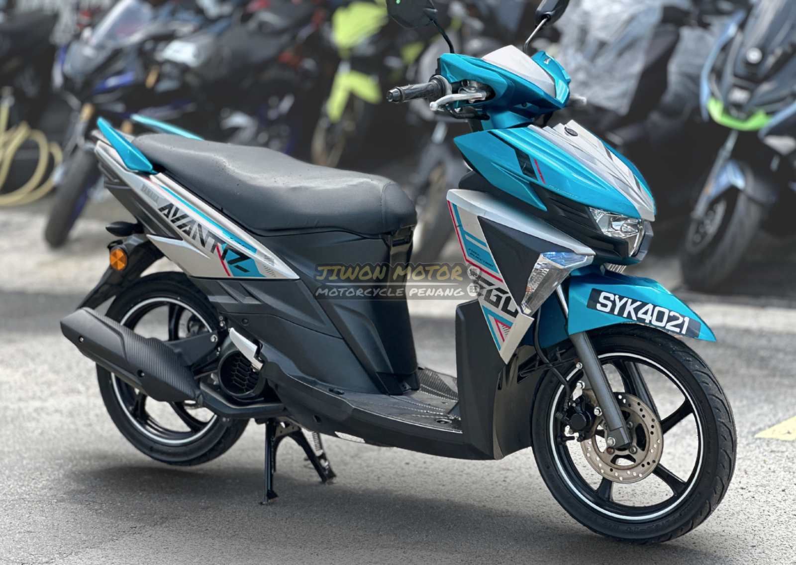 Yamaha Ego Avantiz 125 2020 (Low Mileage)