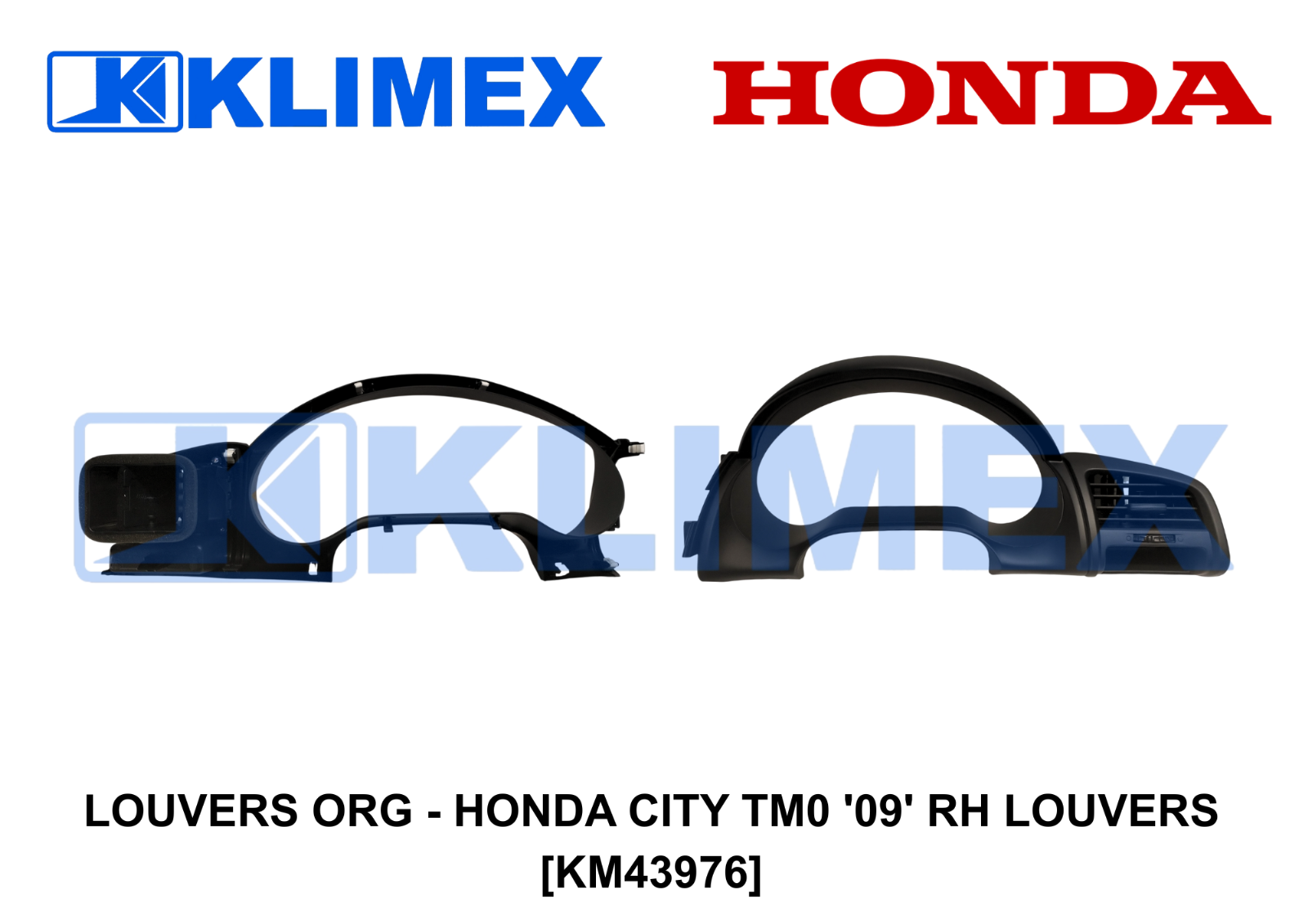 LOUVERS ORG - HONDA CITY TM0 '09' RH LOUVERS [KM43976]