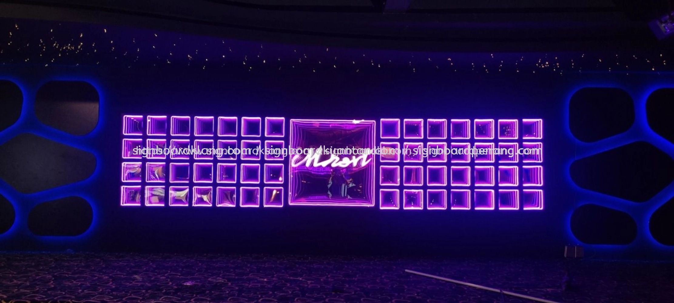 NEON LED INFINITY MIRROR SIGNAGE SOLUTIONS AT PENANG | PERAK | KEDAH ...