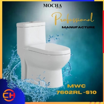 Mocha Water Closet MWC7602RL - S10