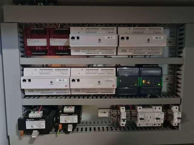 VAC chiller BMS integration services