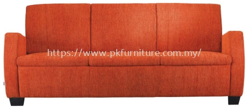 Fabric Office Sofa - FOS-005-3S-L1 - Simple 2 - 3 Seater Sofa