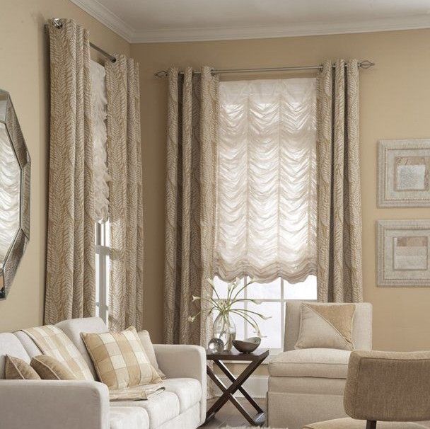 Stylish Roman Blinds