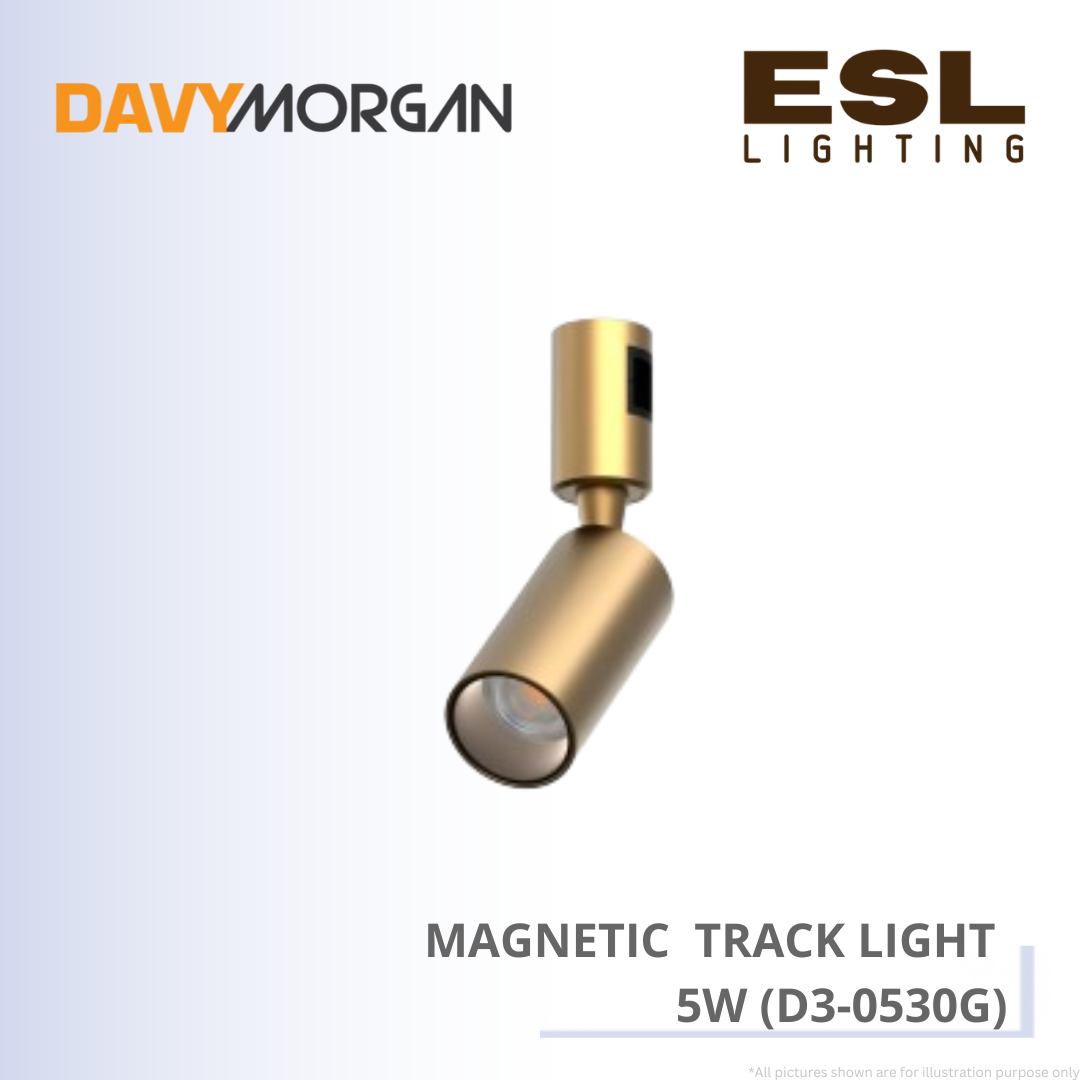 DAVYMORGAN Magnetic Track Light 5W -D3-0530G