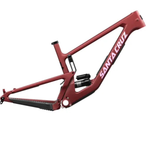 SANTA CRUZ HIGHTOWER CARBON CC FRAME (M Size) - RED