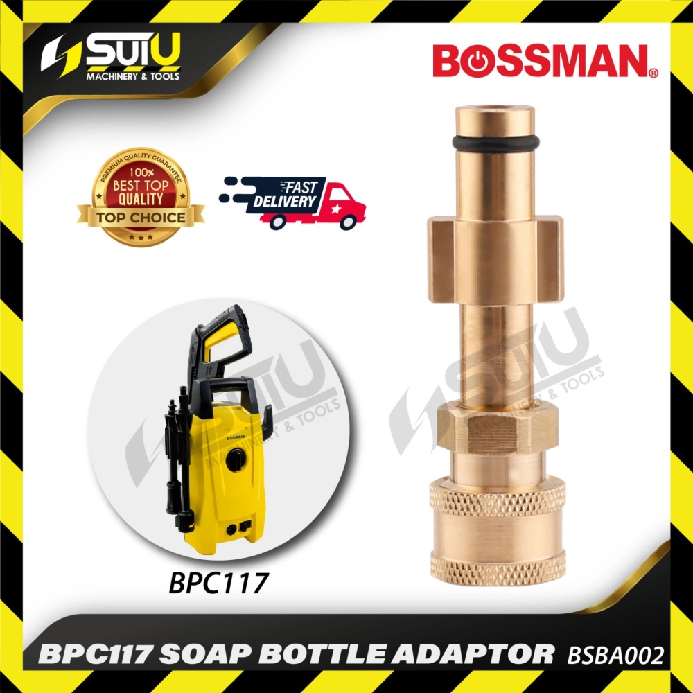 BOSSMAN BSBA002 1PCS Soap Bottle Adaptor for BPC117 / BPC18