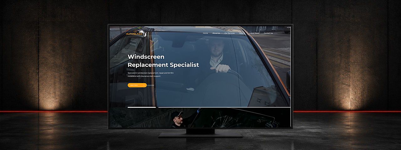 AS Auto Glass Automotive Glass Website Design Case Study in Petaling Jaya