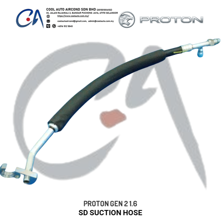 PROTON GEN 2 1.6 SD SUCTION HOSE