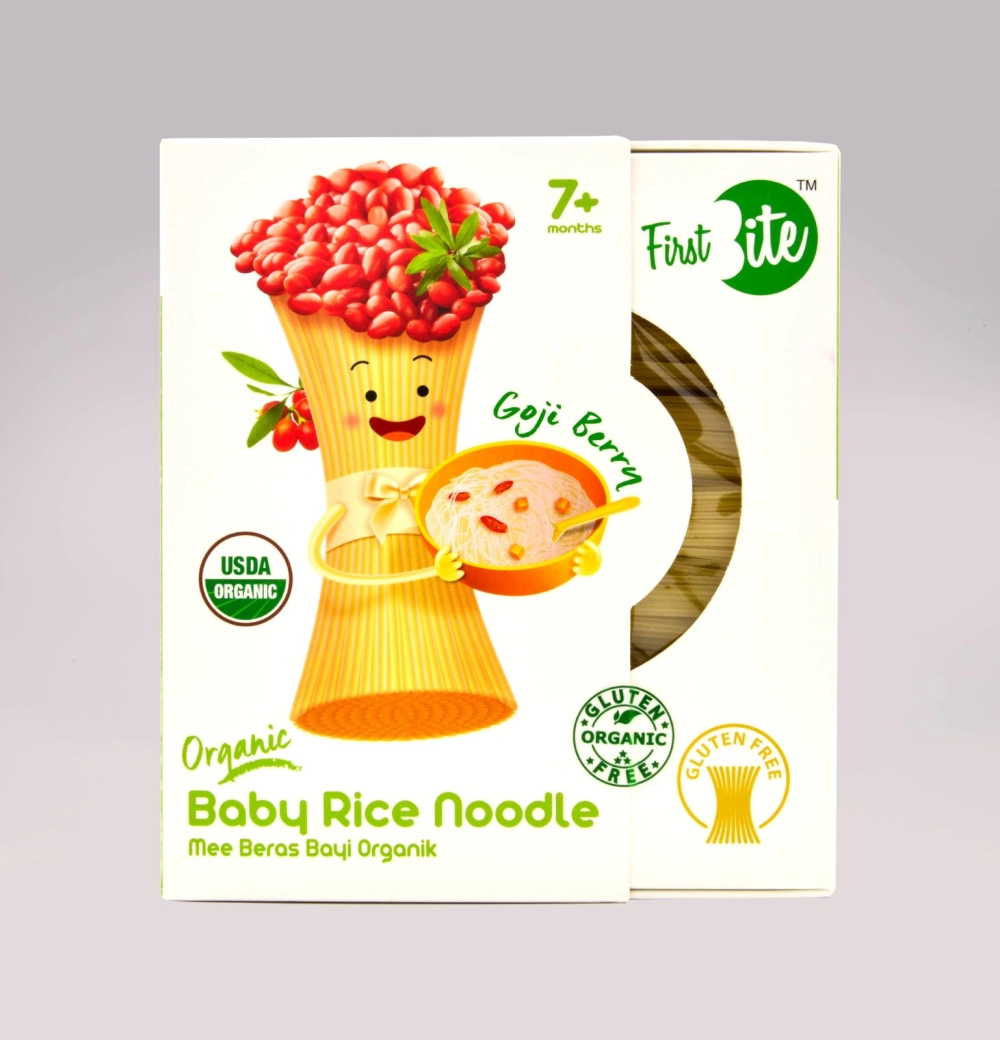 Goji Berry Organic Baby Rice Noodle