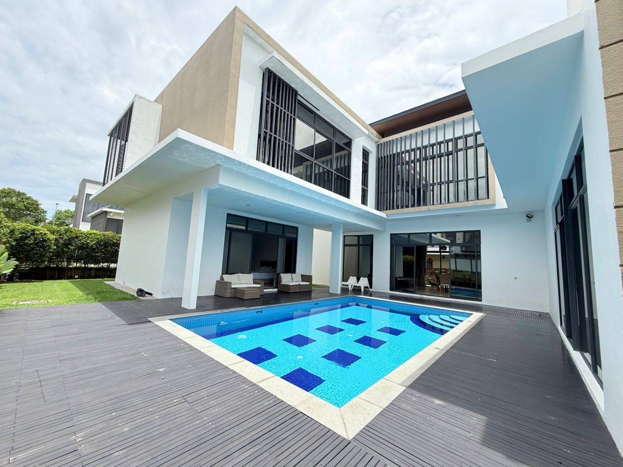 Fully Renovated Luxury Bungalow with Private Pool in Premium Gated Township