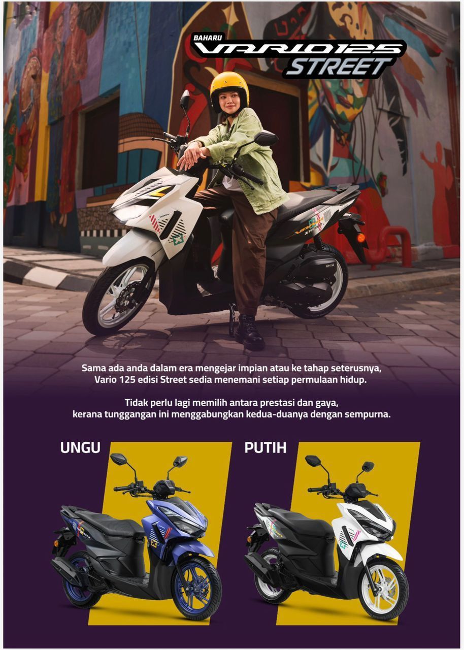 NEW HONDA VARIO125 STREET