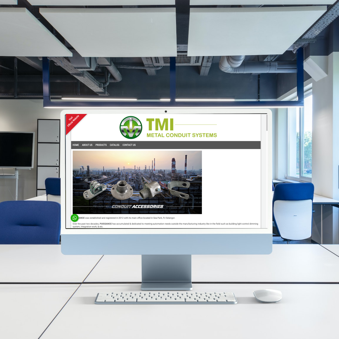 Industrial Equipment & Engineering Web Design | SEO | Digital Marketing | Kuala Lumpur
