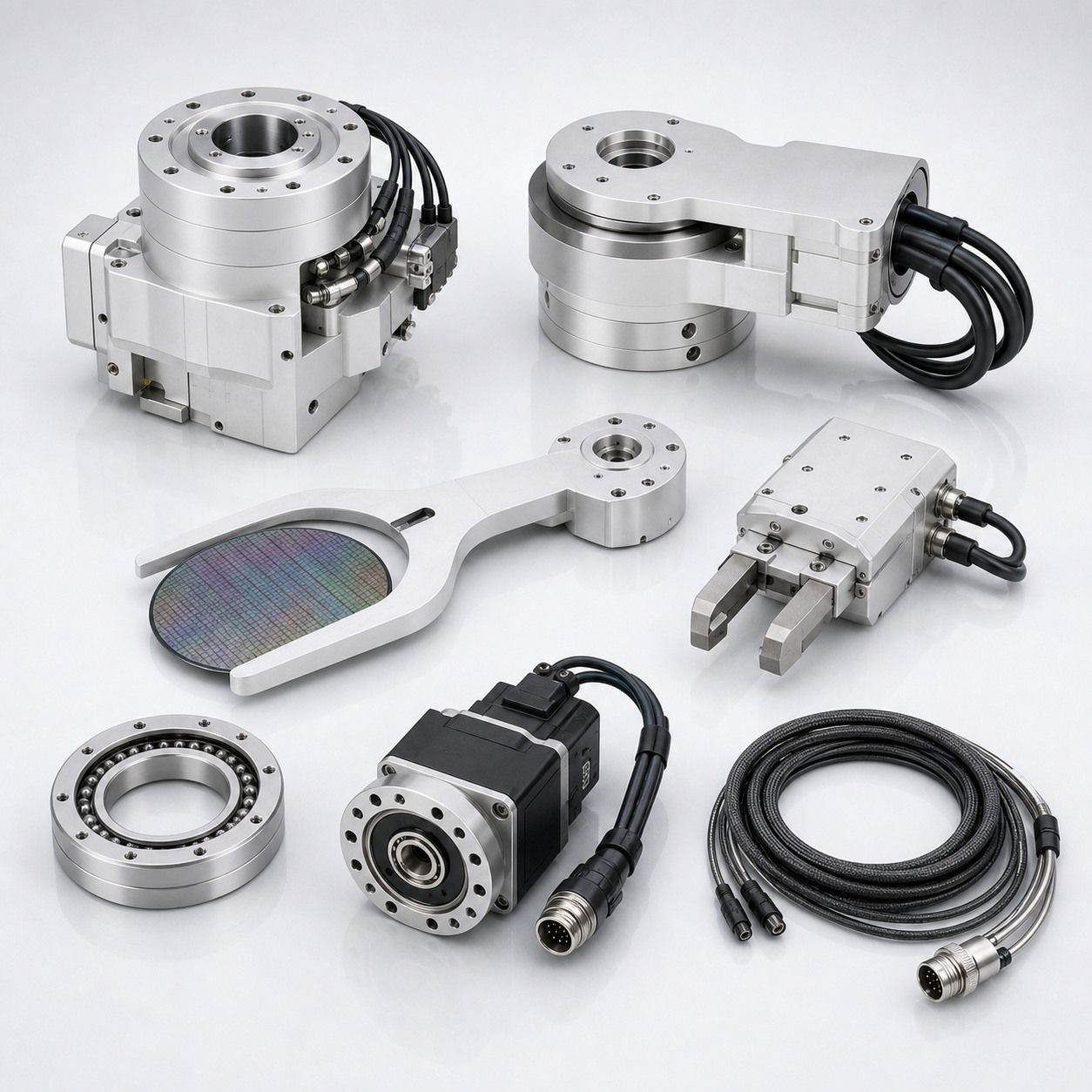 Robot arm components