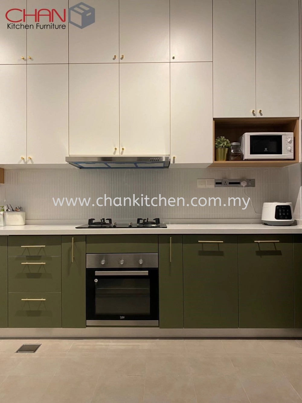 KITCHEN CABINET @ SETIA SAFIRO, CYBERJAYA