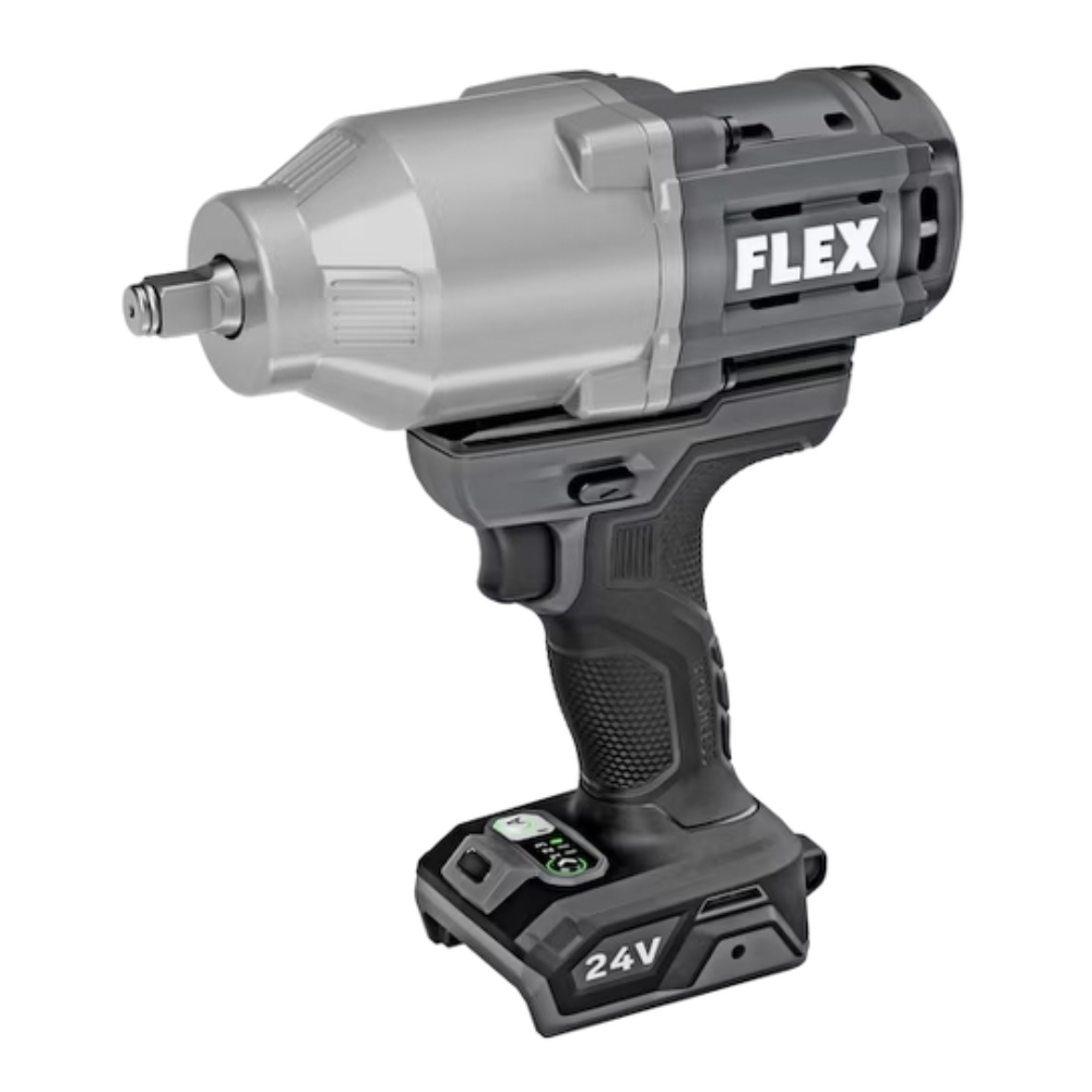 24V 1/2" High Torque Impact Wrench 1558NM