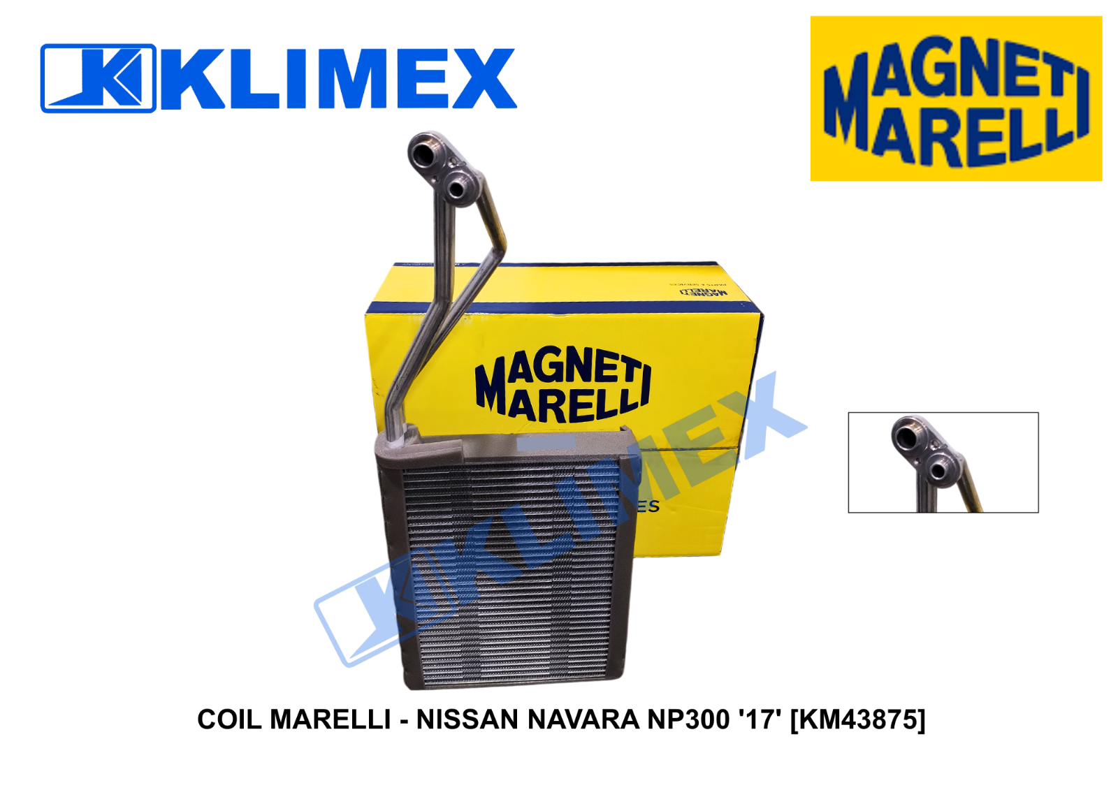 COIL MARELLI - NISSAN NAVARA NP300 '17' [KM43875]