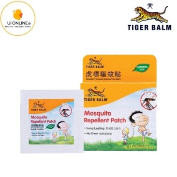 Tiger Balm Mosquito Repellent Patch (10's)