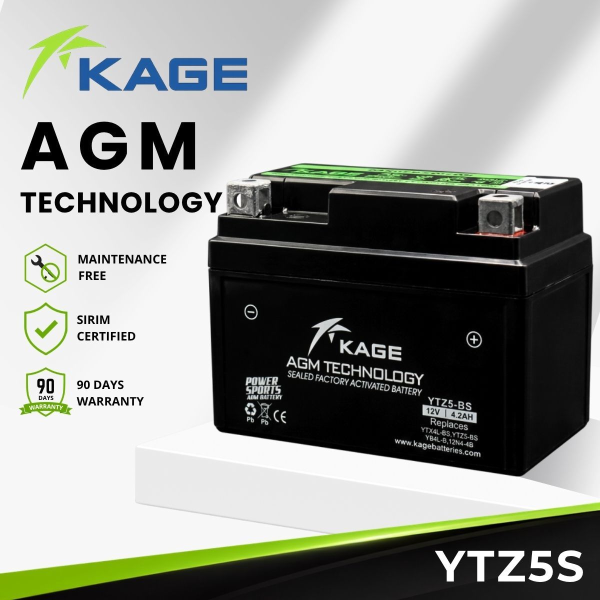 YTZ5S-BS Gel