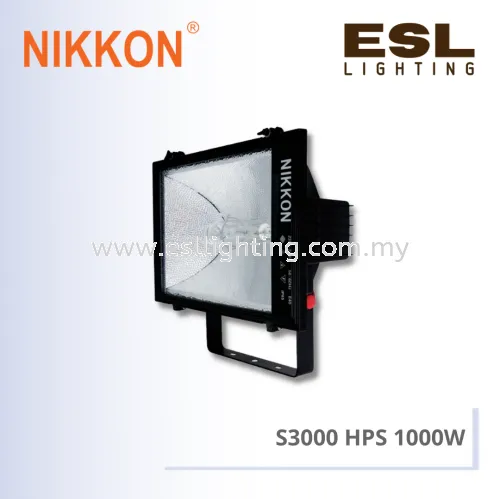 NIKKON S3000 HPS 1000W (High Pressure Sodium) - S3000-S1000