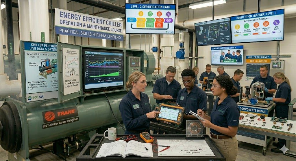 Energy efficient chiller system workshop